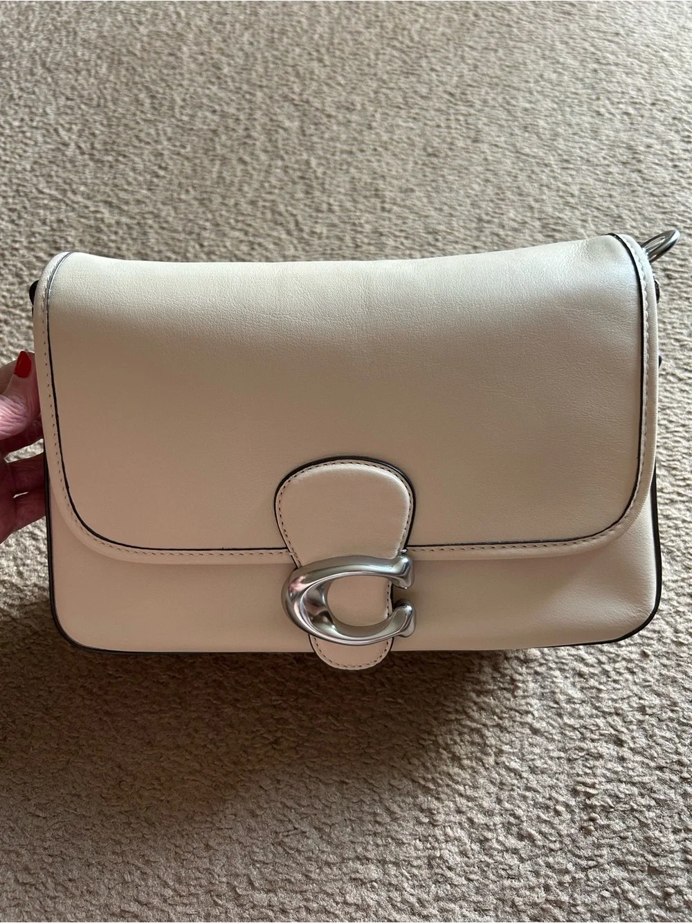 Coach Soft Tabby Shoulder Bag